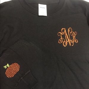 Monogram Halloween shirts! 🎃